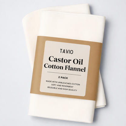 Tavio™ Castor Oil Pack Bundle