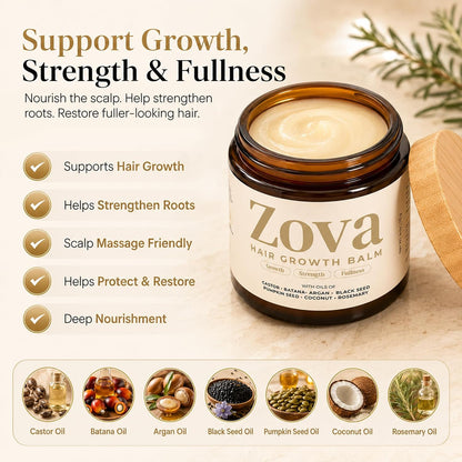 Zova Hair Growth Balm