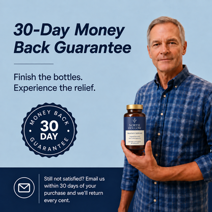 North Hollow 30-day guarantee